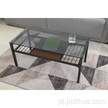 mesa de vidro para sala